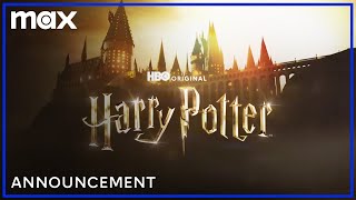 Harry Potter HBO Original Series  Official Announcement  Max [upl. by Anwadal879]