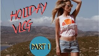 KEFALONIA HOLIDAY VLOG PART 1 [upl. by Chaney741]