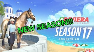 NEW SEASON IN EQUESTRIAN THE GAME [upl. by Htims]