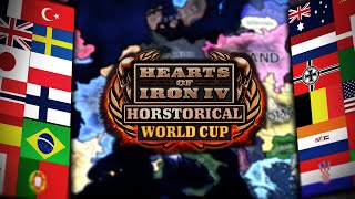 ITS HERE HOI4 World Cup 2023 [upl. by Areit]