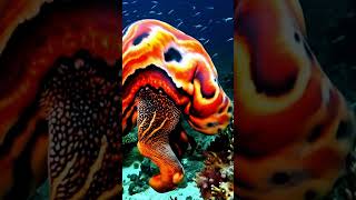 Hybrid Mutation Lion and Octopus hybrids shorts youtubeshorts [upl. by Sidnal]