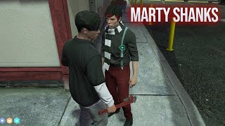 MARTY BANKS ROBS MARTY SHANKS [upl. by Aiceled408]