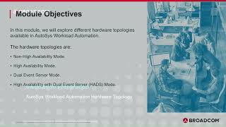 AutoSys 12x Workload Automation Hardware Topology [upl. by Ameline175]