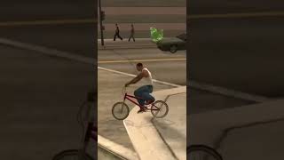 GTA San Andreas cycling gaming new tranding instagramfeatures music gta [upl. by Ahsote581]