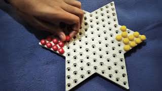 CHINESE CHECKERS best moves to play and win [upl. by Marva]