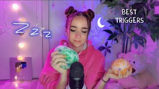 ASMR  LES MEILLEURS DÉCLENCHEURS 🐲🌧🍫 best triggers [upl. by Aleetha]