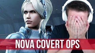 StarCraft 2 Nova Covert Ops  Flashpoint on Brutal Mission 6 [upl. by Willin109]