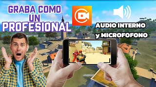 La Mejor App para gabar tus Gameplays [upl. by Aisul]