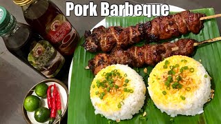 PORK BARBEQUE  PORK RECIPE [upl. by Lleksah]