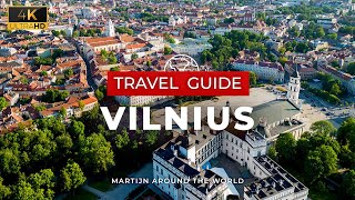 Vilnius Travel Guide  Lithuania [upl. by Lledraw]