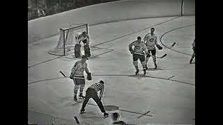 1963 Stanley Cup Playoffs Game 5  Montreal Canadiens  Toronto Maple Leafs [upl. by Utter]