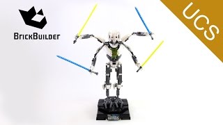 Lego UCS 10186 General Grievous  300 000 subscribers special  Lego Speed Build [upl. by Opal]