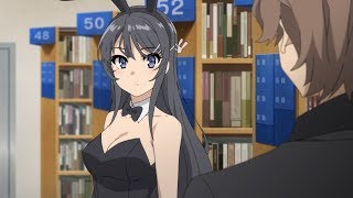 Rascal Does Not Dream of Bunny Girl Senpai Trailer [upl. by Morril]