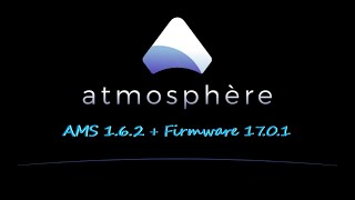 Switch Update AMS 162  FW 1701  App Pack Reloaded [upl. by Melamie753]