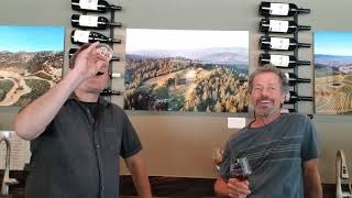 EP 155 THE VARIETAL SHOW Experiences Big Basin Vineyard [upl. by Nalod]