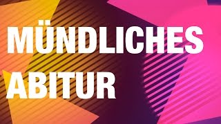 5 Tipps fürs mündliche Abitur  mündliche Prüfungen [upl. by Aihsile253]