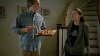 DRACULA PIZZA  Delissio Garlic Bread Vampire commercial [upl. by Annehs]