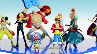 One Piece Figuras Argentina 20 [upl. by Omero759]