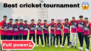 Best Cricket tournament 🏏 cricket ground backchodi😱  MJ Vlogs [upl. by Skees]