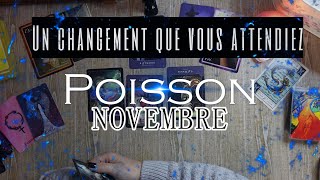 Poissonnovembre  en fait cetait toi la clé [upl. by Oicirbaf]