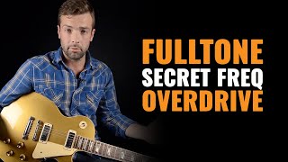 Fulltone Secret Freq Overdrive Pedal  CME Gear Demo  Joel Bauman [upl. by Ever186]