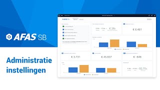 Administratie instellingen in AFAS SB [upl. by Prisilla]