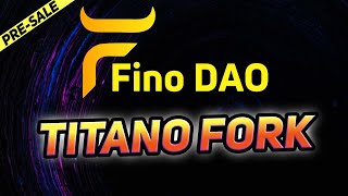 Fino DAO Finance  Better Titano Fork [upl. by Drusie]