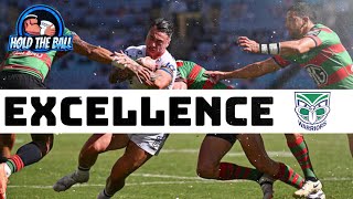 Rabbitohs vs Warriors REACTION  What a way to make a statement  Jacob Laban debut  2024 [upl. by Nerral]