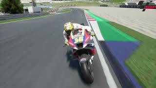 J MIR competes fiercely against M Marquez [upl. by Adrial]