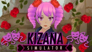 KIZANA SIMULATOR  LAURENZSIDE EASTER EGG  Yandere Simulator Rival Mods [upl. by Fayth174]