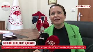 TKDK HİBE DESTEKLERİ AÇIKLANDI [upl. by Asiuol]