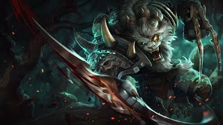 Old Rengar VFX Custom Skin Preview  League of Legends [upl. by Henrique]