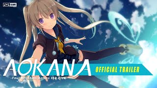 Aokana  Four Rhythms Across the Blue  Official Trailer Nintendo Switch [upl. by Cavit]