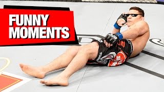 Funny MMA Moments [upl. by Emmery]