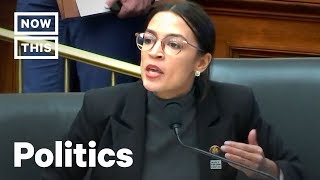 Alexandria OcasioCortez Goes Off on ’Elitist’ Criticisms of Environmental Justice  NowThis [upl. by Humpage]