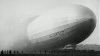 Zeppelins roundtheworld flight in 1929 [upl. by Haorbed]