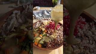 with the dreamiest dressing Lettuceless salads just hit different this shorts cookingvideo [upl. by Adelpho]