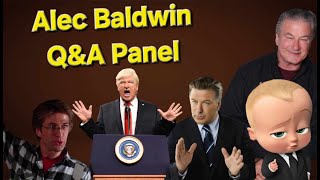 Alec Baldwin QampA Panel  Monster Mania 61 Nov 2024 Oaks PA [upl. by Fredi]