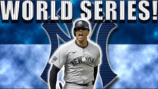 THE YANKEES ARE GOING TO THE WORLD SERIES [upl. by Irodim]