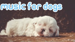 15 HOURS of Deep Sleep Relaxing Dog Music NEW Helped 10 Million Dogs [upl. by Osmond]