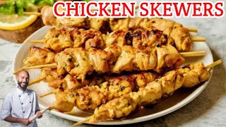 Chicken Skewers Recipe  Chicken skewers recipe 2023  chicken skewers [upl. by Kev]