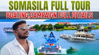 SOMASILA FULL TOUR amp DETAILS somasila somasiladam travel [upl. by Ahseryt]