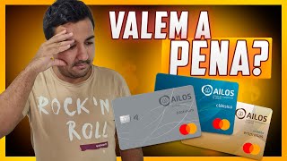 CARTÕES AILOS MASTERCARD  VOCÊ CONHECE [upl. by Lacefield]