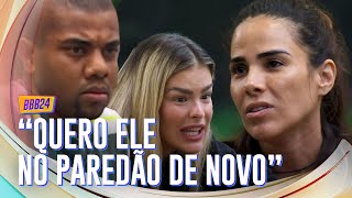 WANESSA CAMARGO QUER O DAVI DE NOVO NO PAREDÃO 👀💥 BBB 24 [upl. by Aerdnaed975]