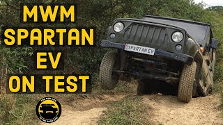 MWM Spartan EV on test [upl. by Elbas564]