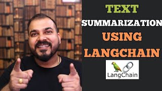 Different Text Summarization Techniques Using Langchain generativeai [upl. by Hilleary]