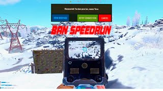 Snowballing until Im BANNED IN RUST [upl. by Rafaelof542]