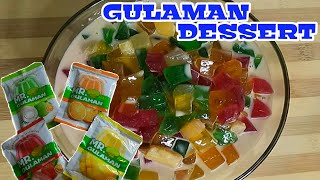 GULAMAN DESSERT RECIPEGULAMAN SALADGULAMAN NA PANG NEGOSYO [upl. by Marchese]