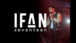 IFAN SEVENTEEN FULL CONCERT  KONSER RAYA HYDE BEAUTY SKINCARE [upl. by Ennyrb655]