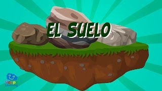 El suelo Cuidamos la tierra  Videos Educativos para Niños [upl. by Valene751]